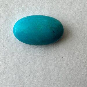 25 Carats Natural Turquoise 25x15mm Oval Top Quality Loose Untreated Gemstone